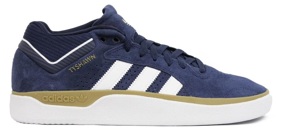 adidas navy blue shoes