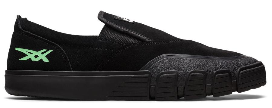 ASICS Gel-Flexkee Slip-On (Black/Tourmaline) Mens at Tempe