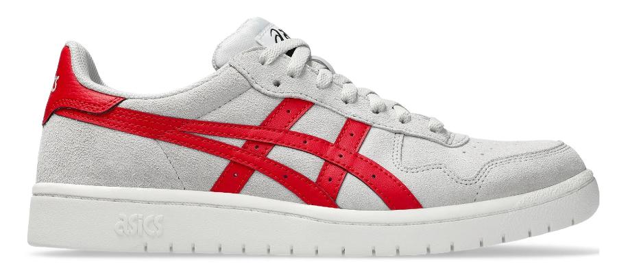 ASICS Japan Pro (Cloudy Grey/Classic Red) Mens at Tempe