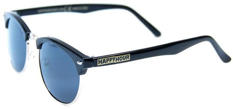 Happy Hour G2 Black & Gold Sunglasses