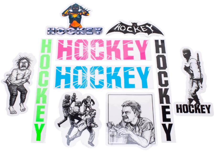 Hockey Hockey 2023 Sticker Pack Accessories StickersPatches at Tempe