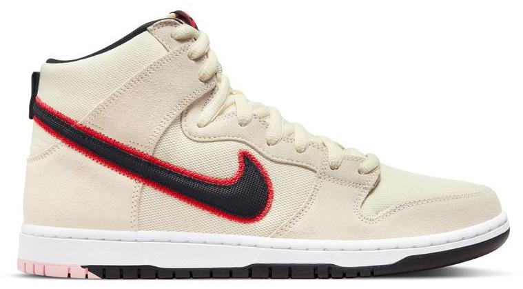 Nike SB Nike SB Dunk High Pro Premium (Coconut Milk/Black