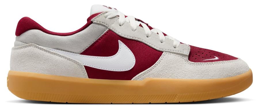 Nike SB Force 58 Team Red White Summit White 8.5