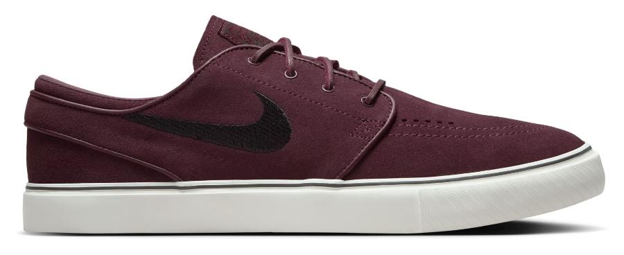 Nike SB Zoom Janoski OG Burgundy Crush Black Sail Shoes 9