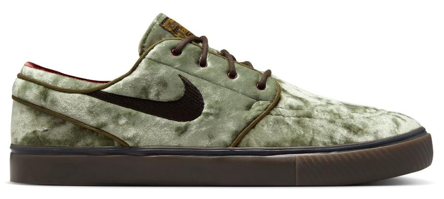 Olive green janoskis best sale