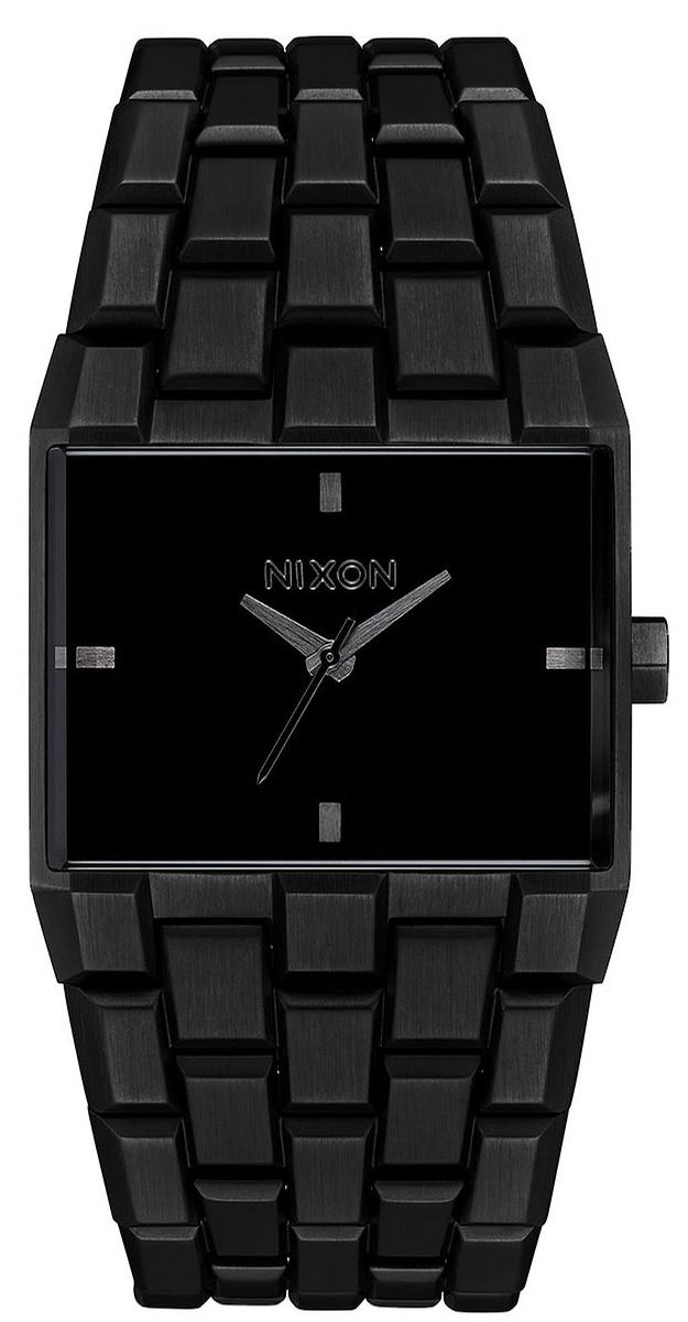 Nixon Ticket II (All Black) Mens at Tempe