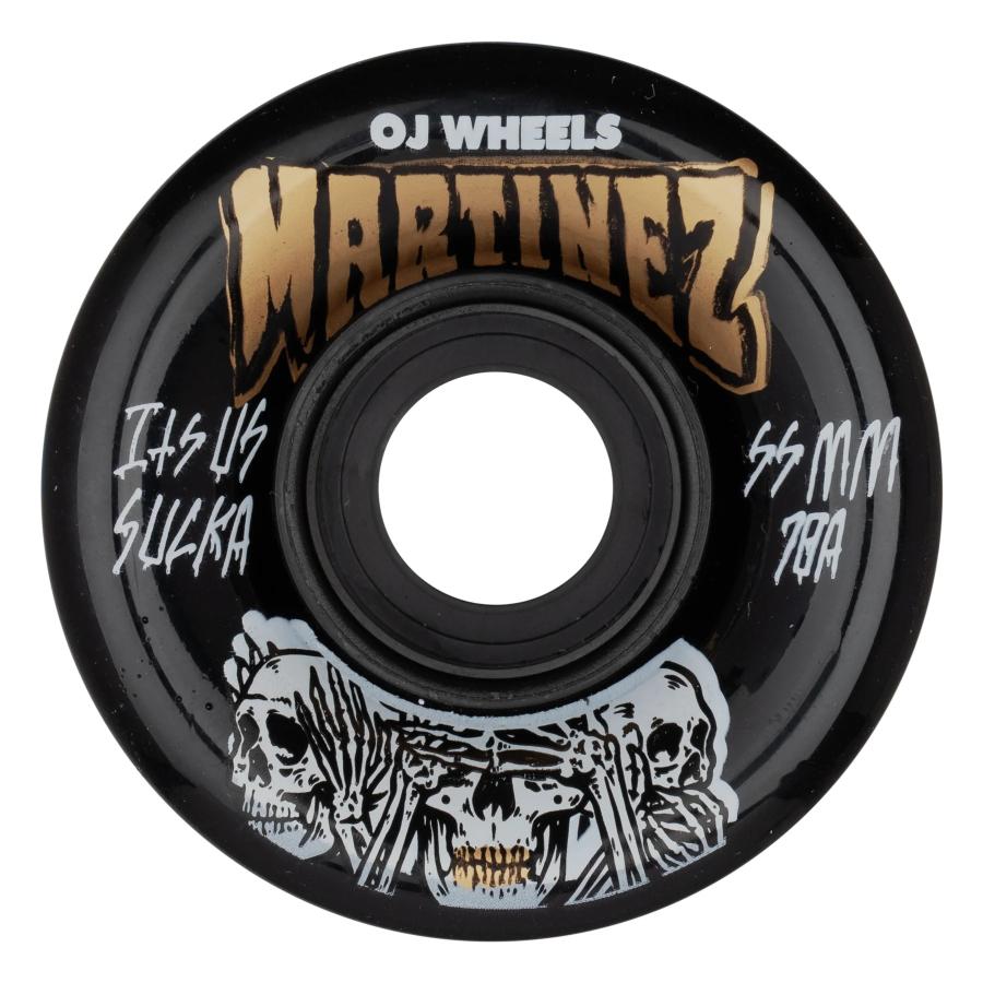 OJ Milton Martinez Hear No Evil Mini Super Juice Wheels (Black)
