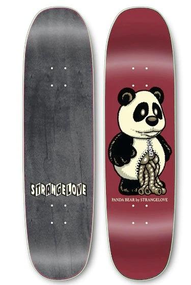 日本未発売 STRANGELOVE SKATEBOARDS PANDA BEAR-