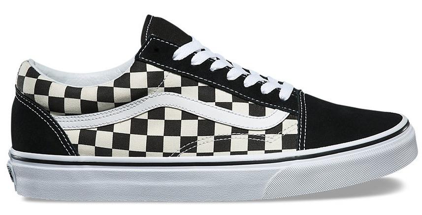 primary checkered old skool