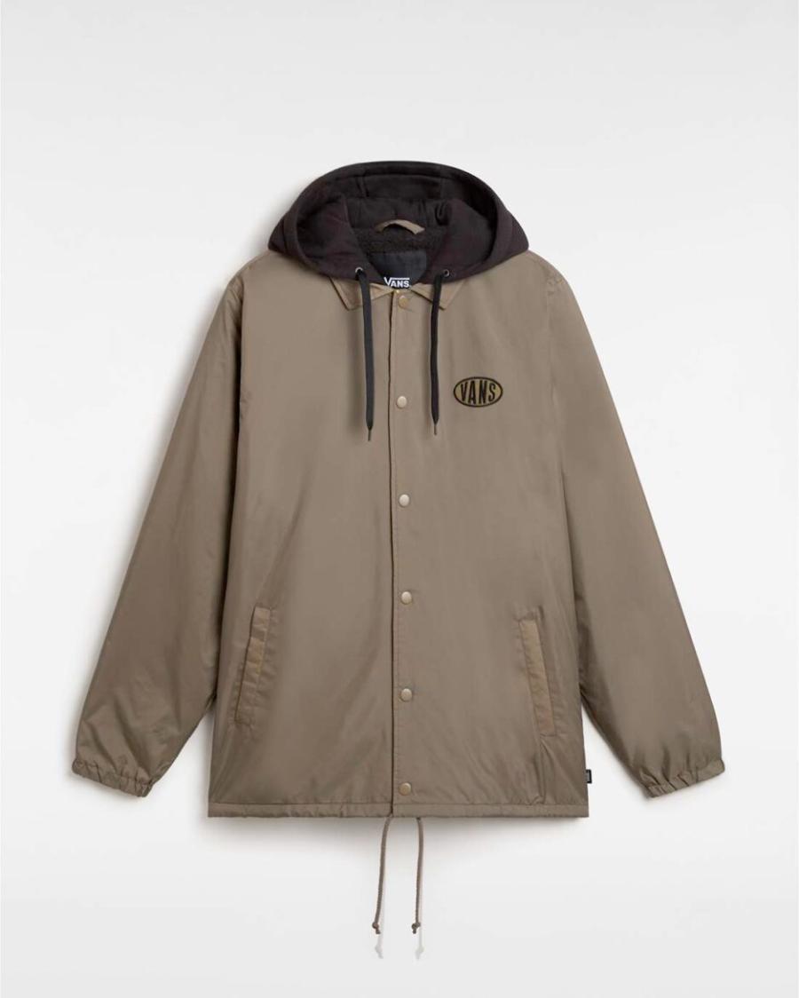 Coach rain jacket with hood online