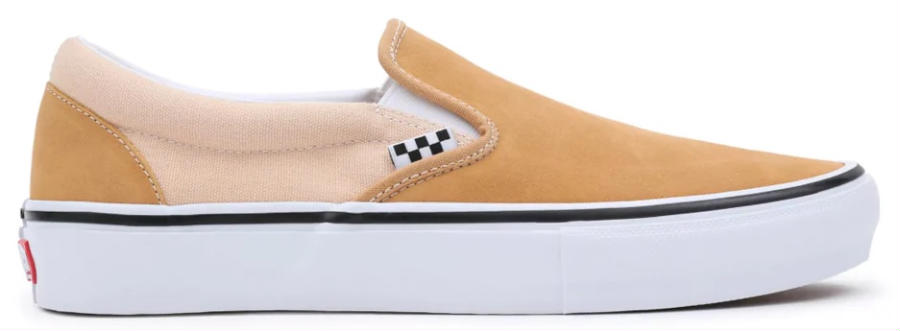 Vans slip outlet on pro bronze