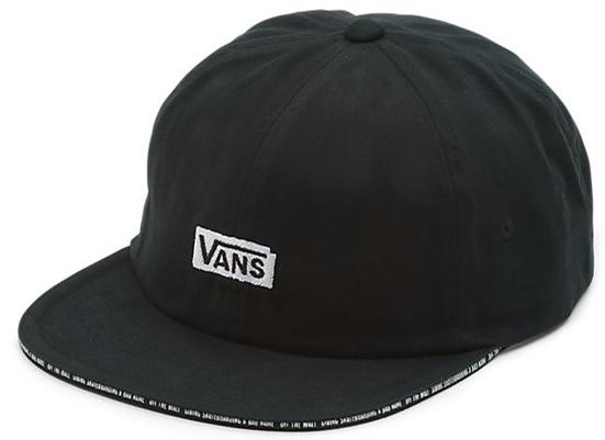 black vans hat