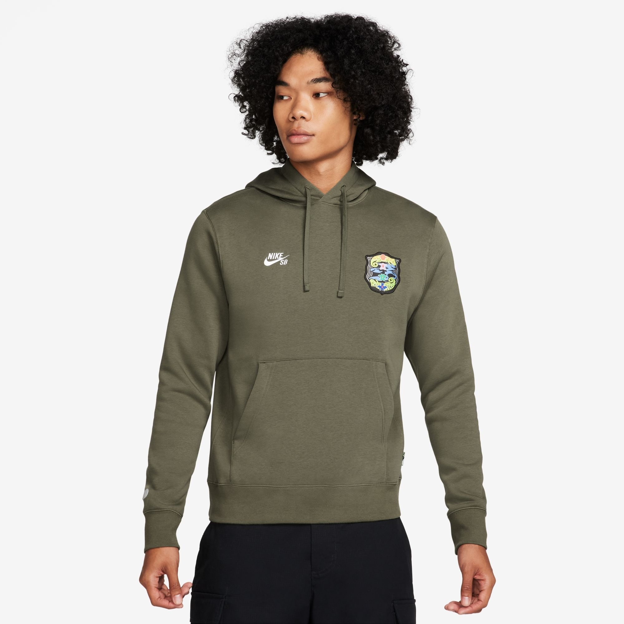 Nike abject sb sweatshirt grey