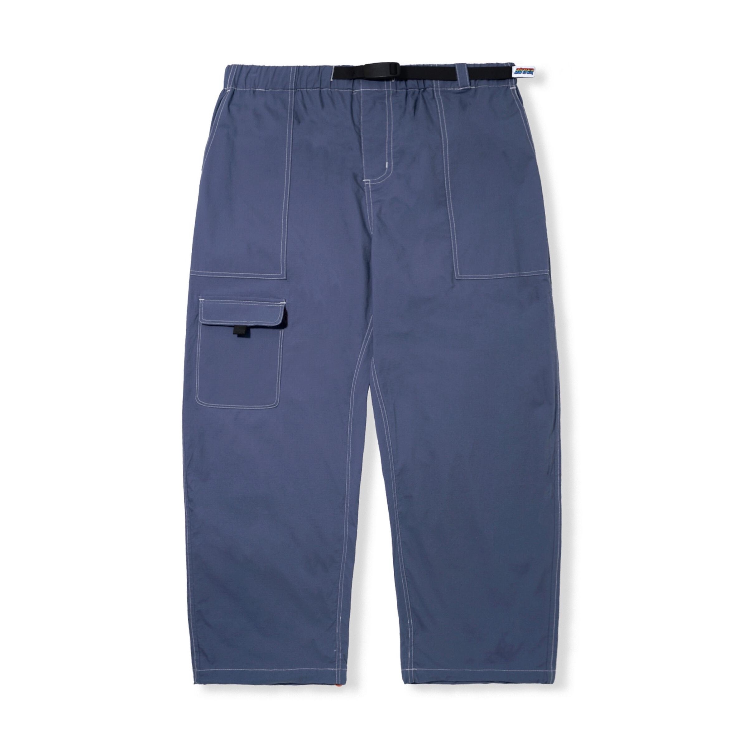 steel blue pants