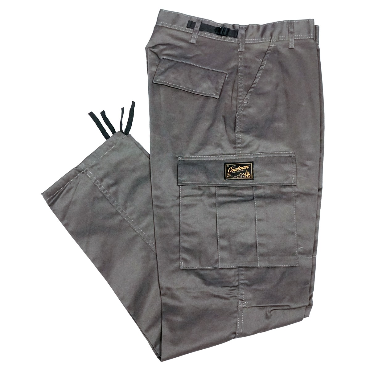 Wool Silk Blend Cargo Trousers  Exclusive Capsule Collection in Dark  Charcoal Blue  Men  Burberry Official