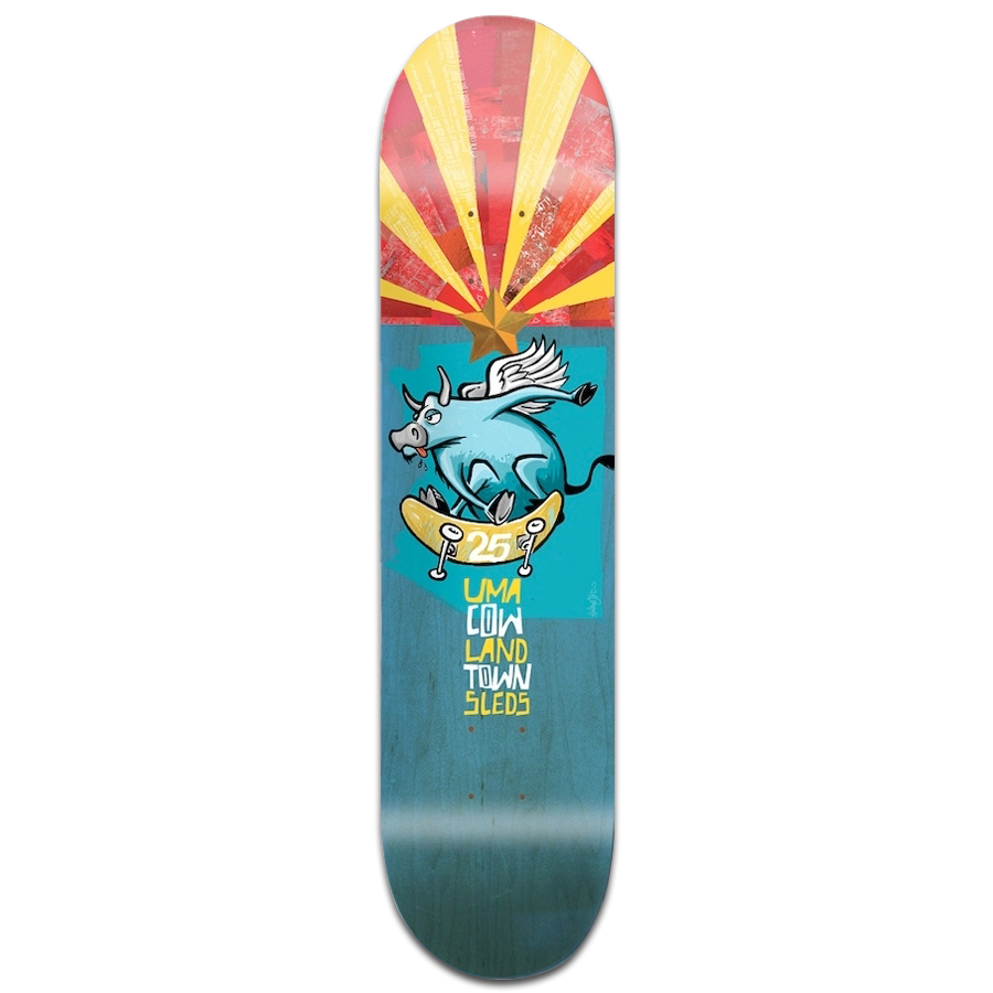 Uma x Cowtown Deck (8.5)