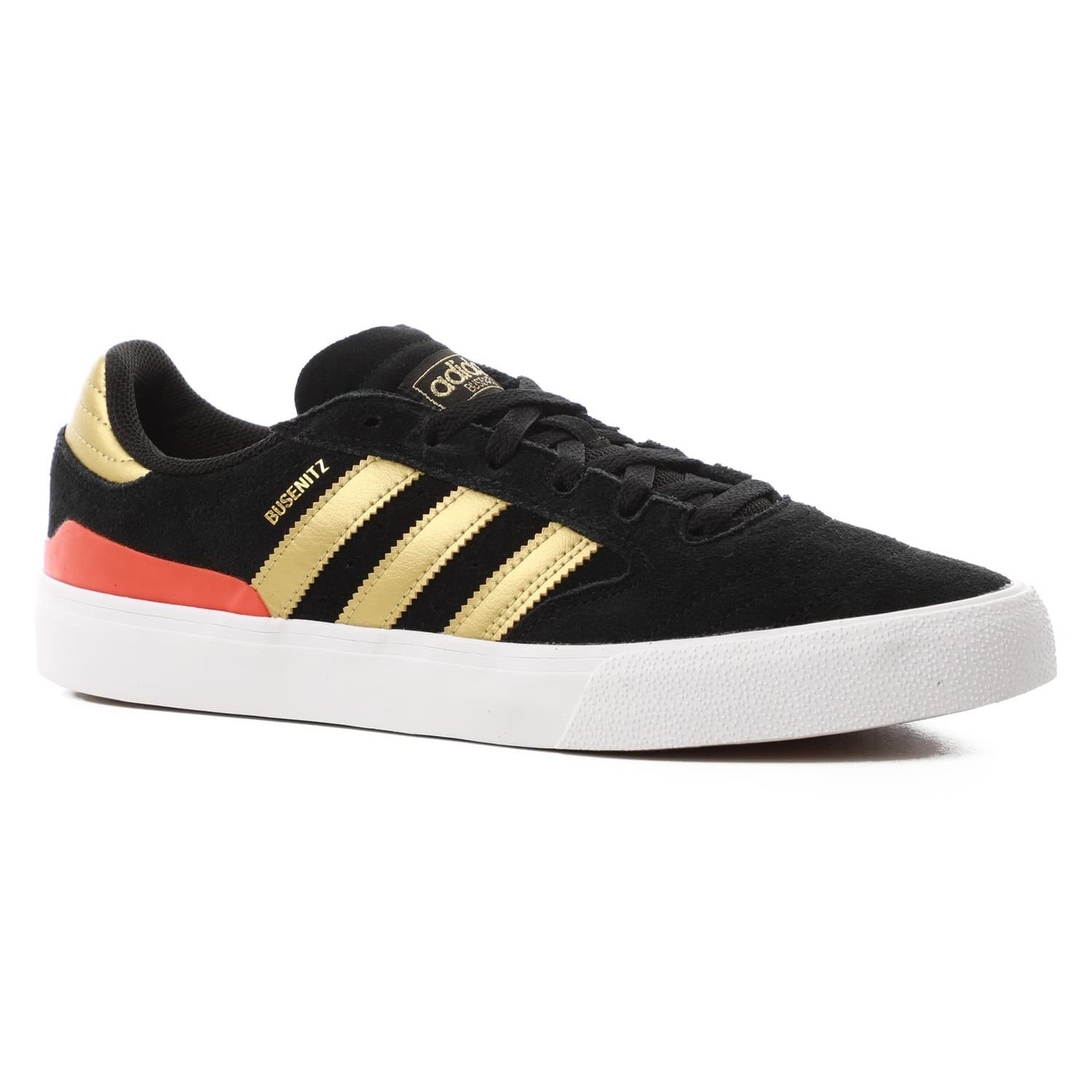 red black and gold adidas