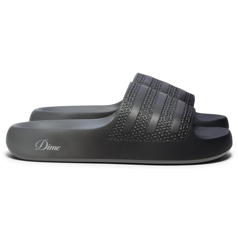 Dime Ayoon Slides Core Black Vista Greys Gold Metallic