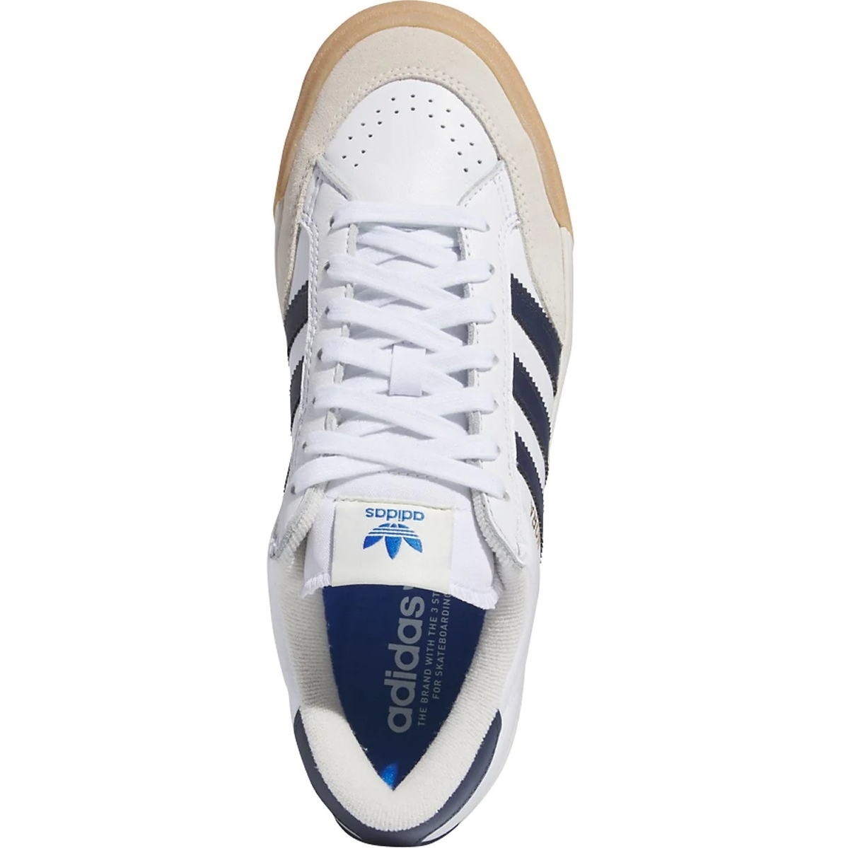 Adidas navy & hot sale pl blue jeans trainers