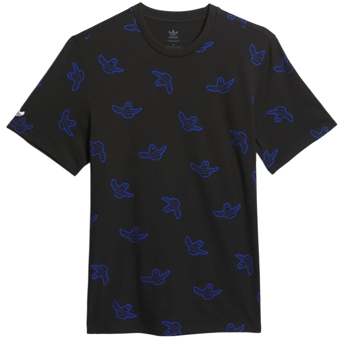 Shmoo All Over Print Tee Black Royal