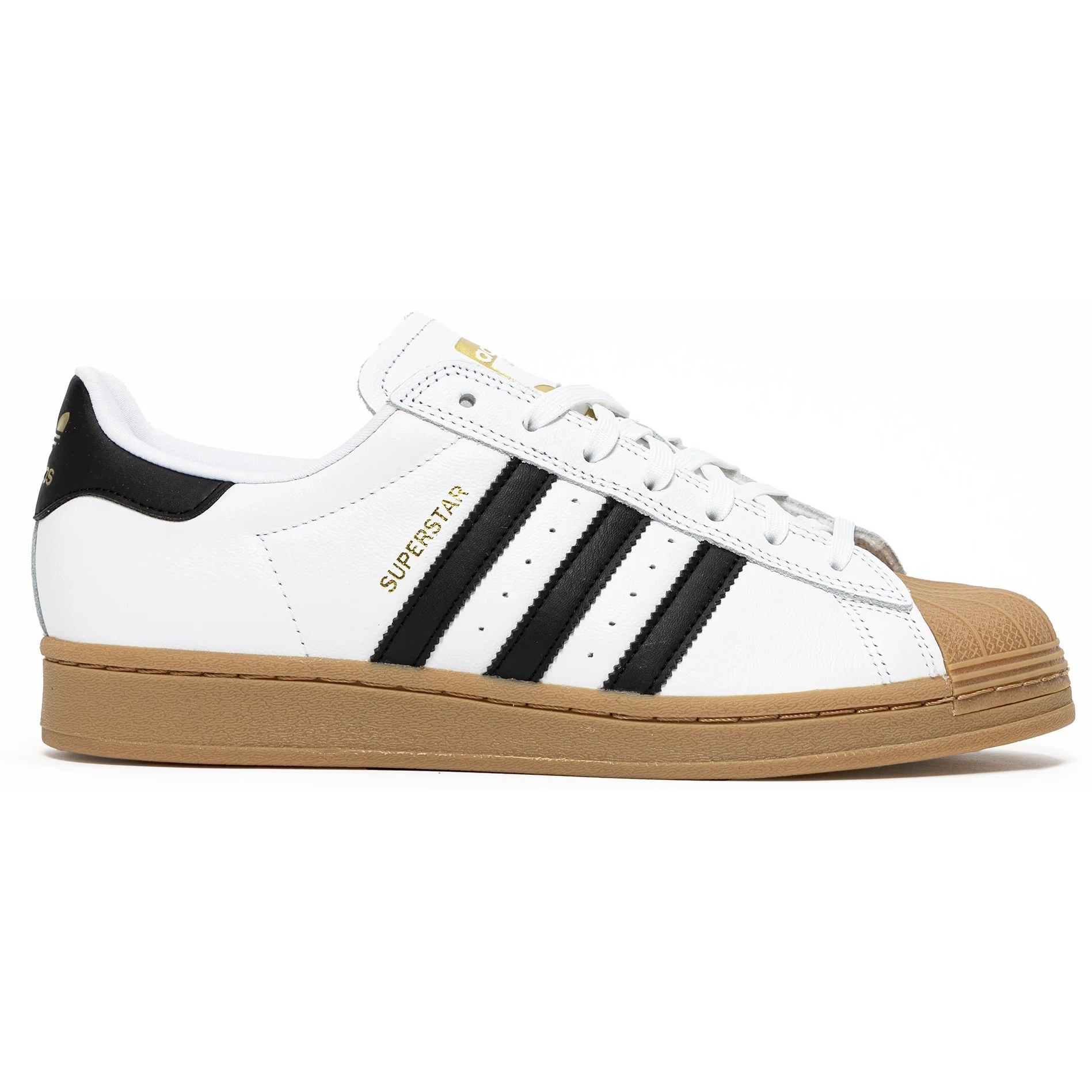 Superstar ADV White Core Black Gum