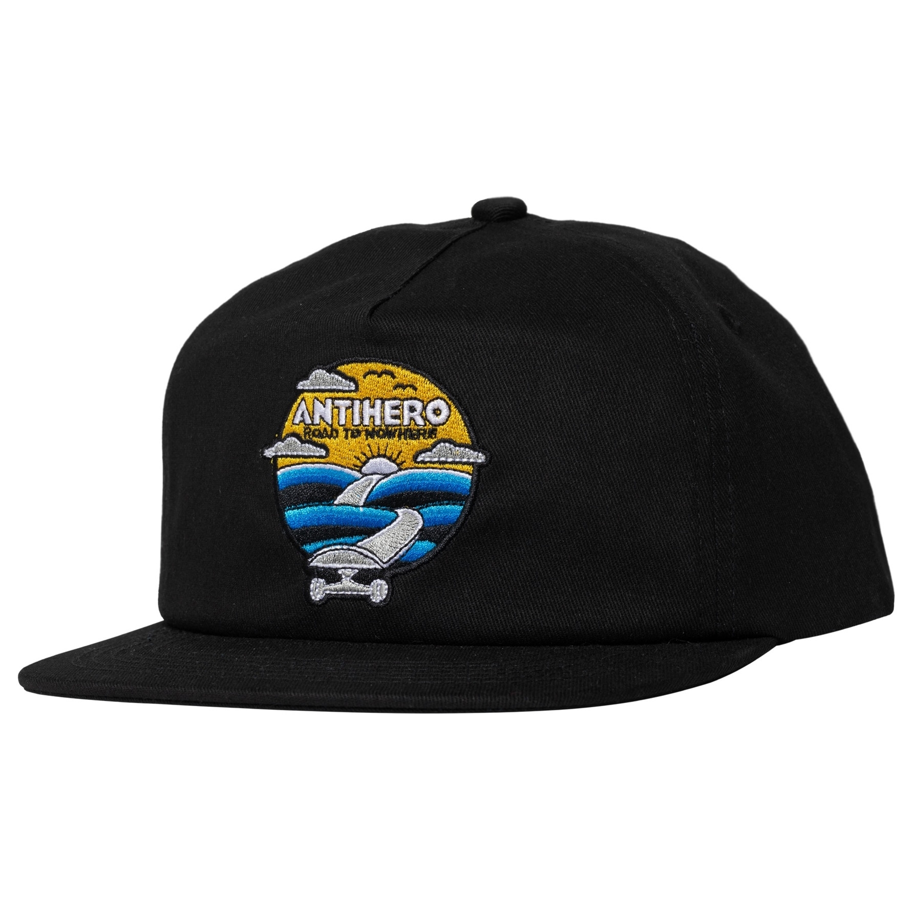 Darkness Is A Hell of A Coach - Snapback Hat Camo Flat Brim