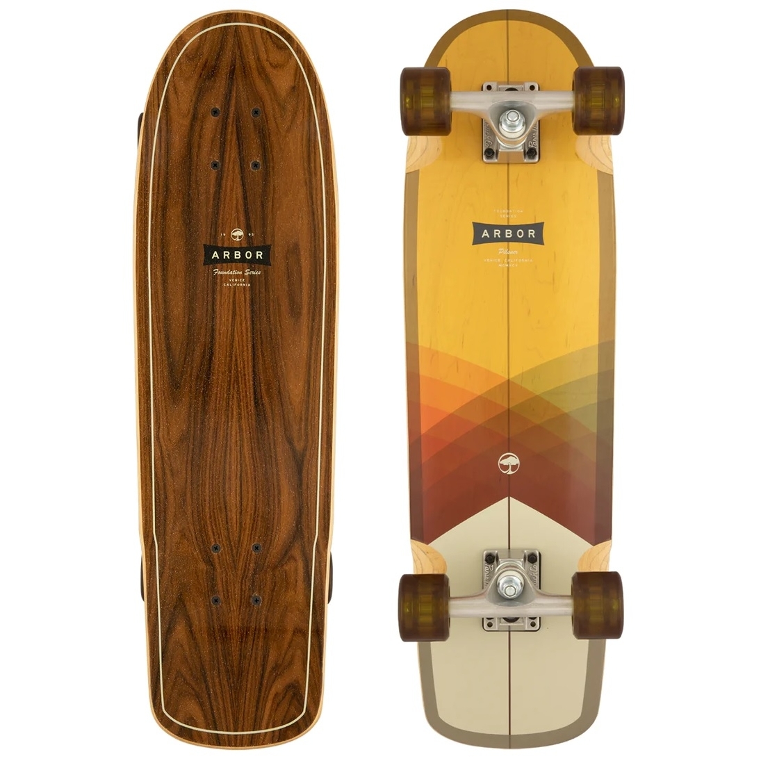 Skateboards Limited Edition (Red, Blue & Brown)