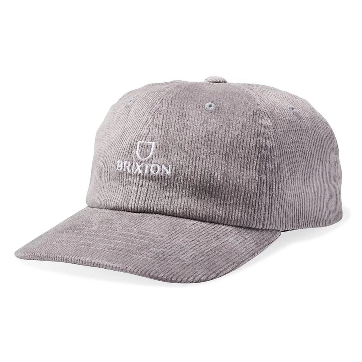 Brixton Alpha LP Hat Cinder Grey Cord