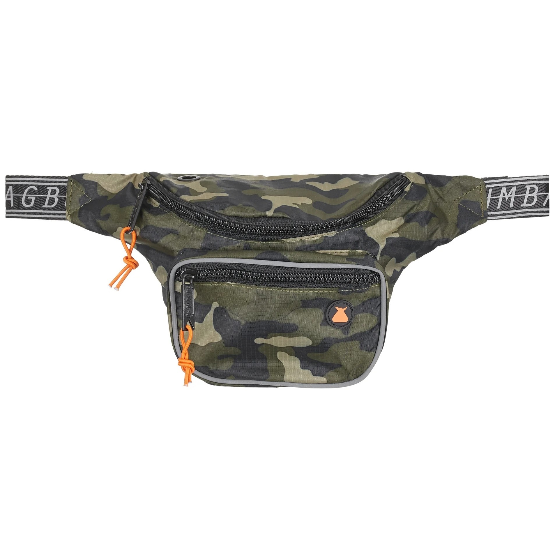 camo bum bag