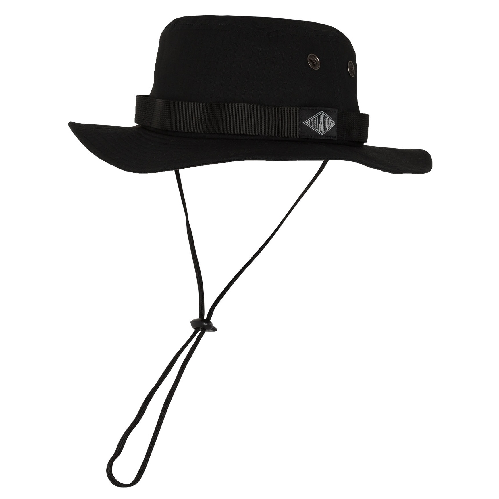 Independent Diamond Groundwork Boonie Regular Hat - Black