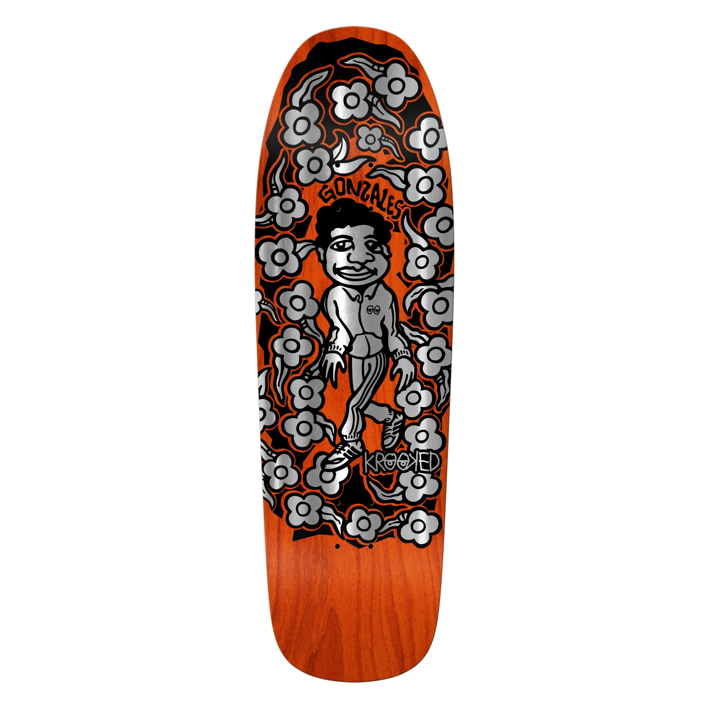 krooked デッキ mark gonzalez skate board - 通販 - blog