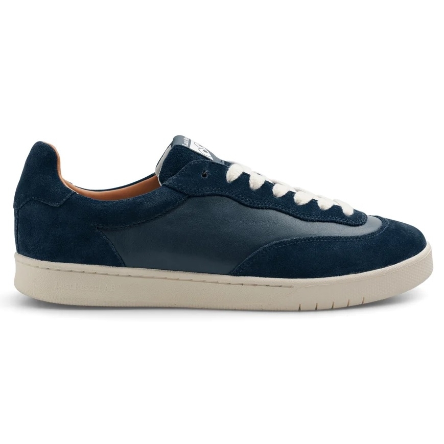 CM001 Lo Suede/Leather (Navy/White)