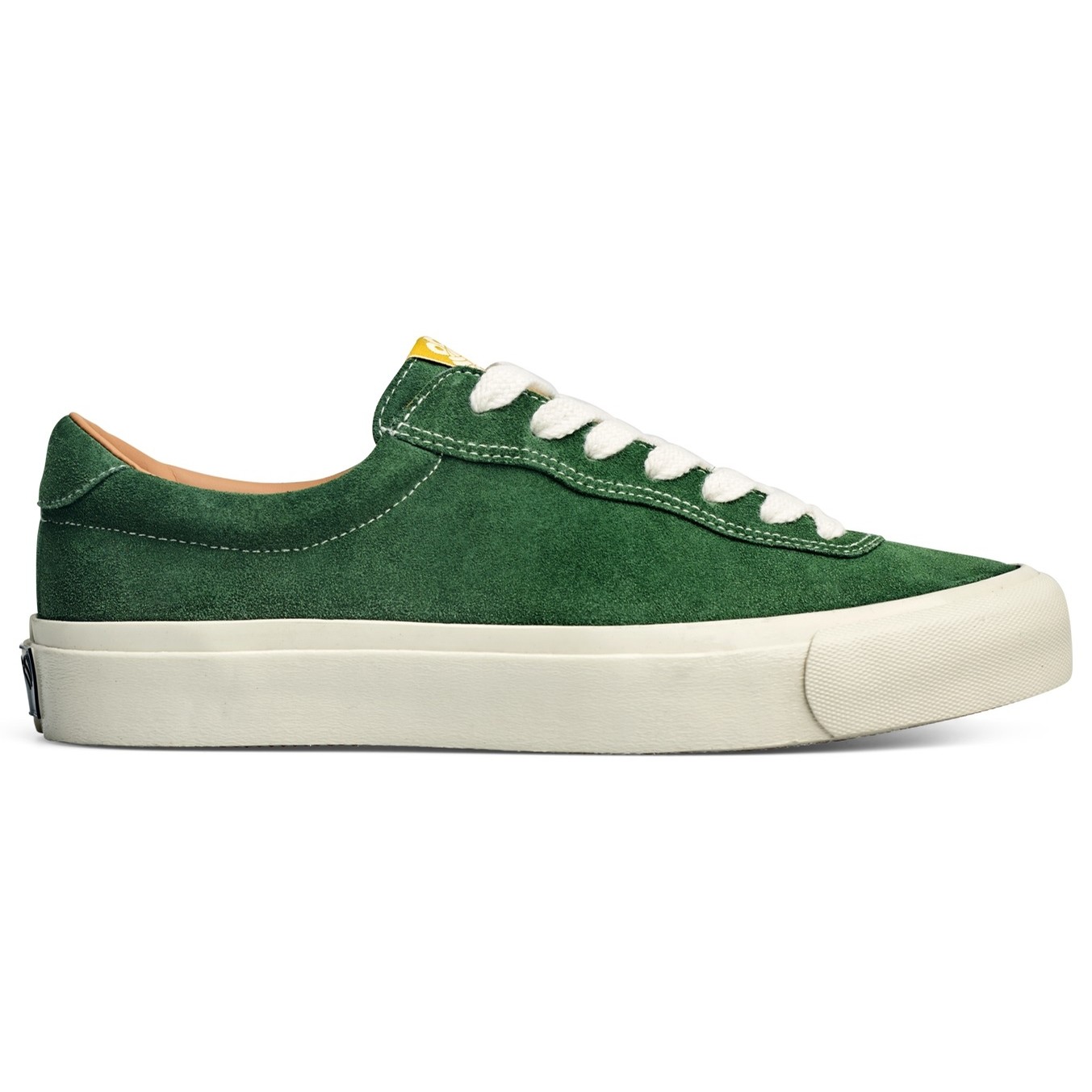 moss green sneakers