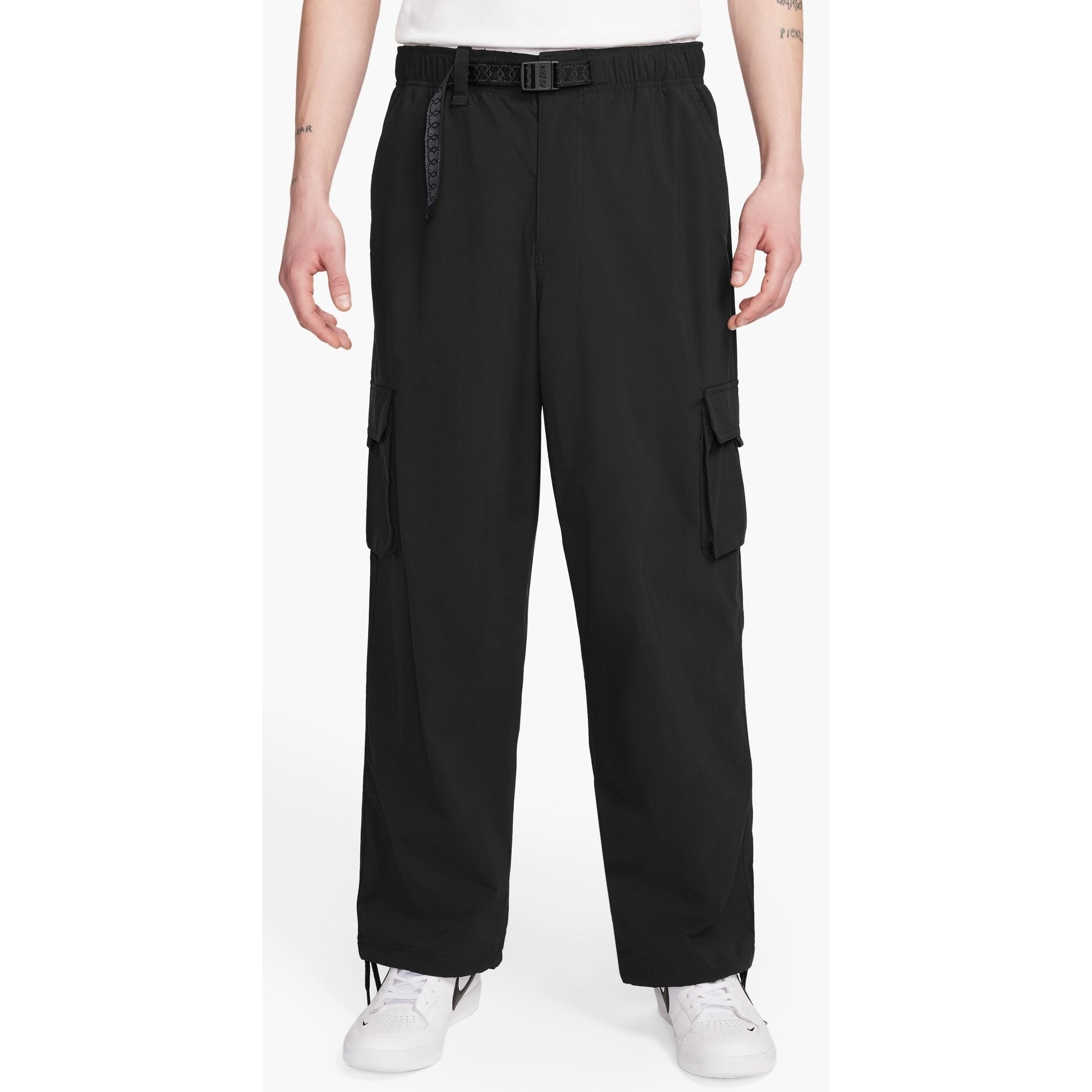 Nike SB Dri Fit Kearny Cargo Pant Black White