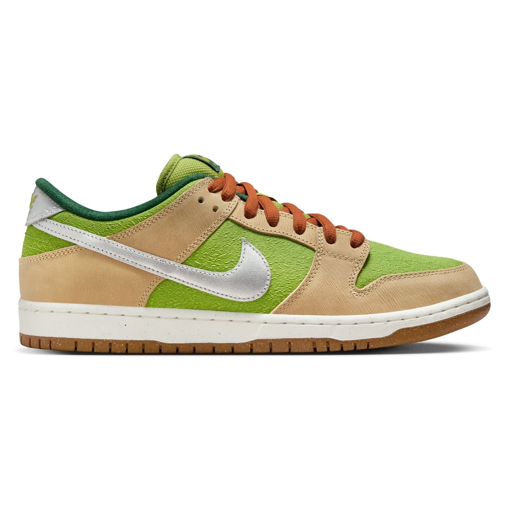 Nike Dunk Low shoe store metallic