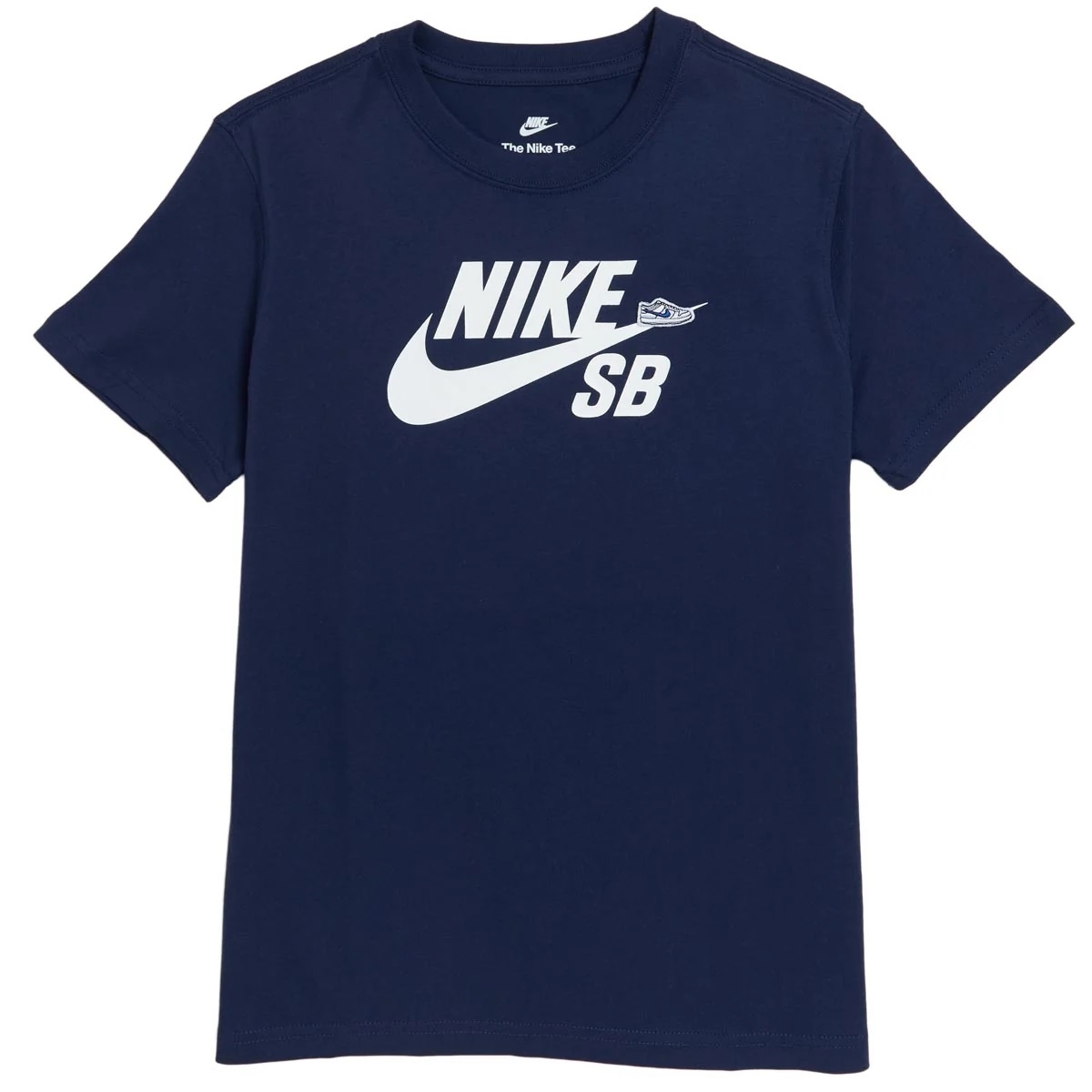 Nike sb logo tee hotsell