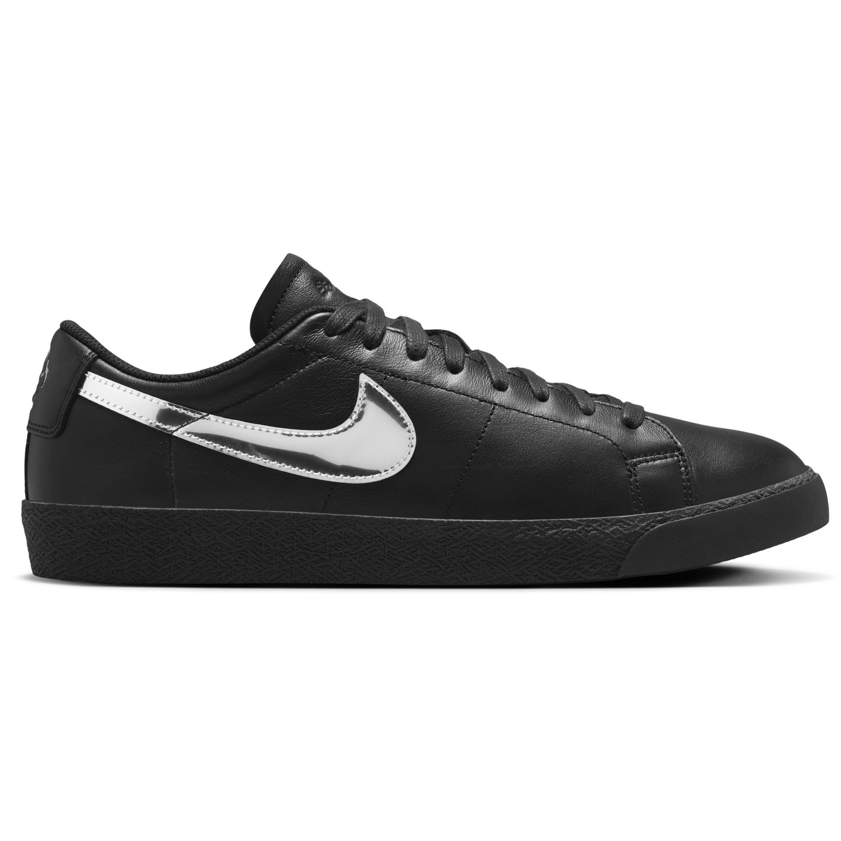 Nike sb leather black best sale