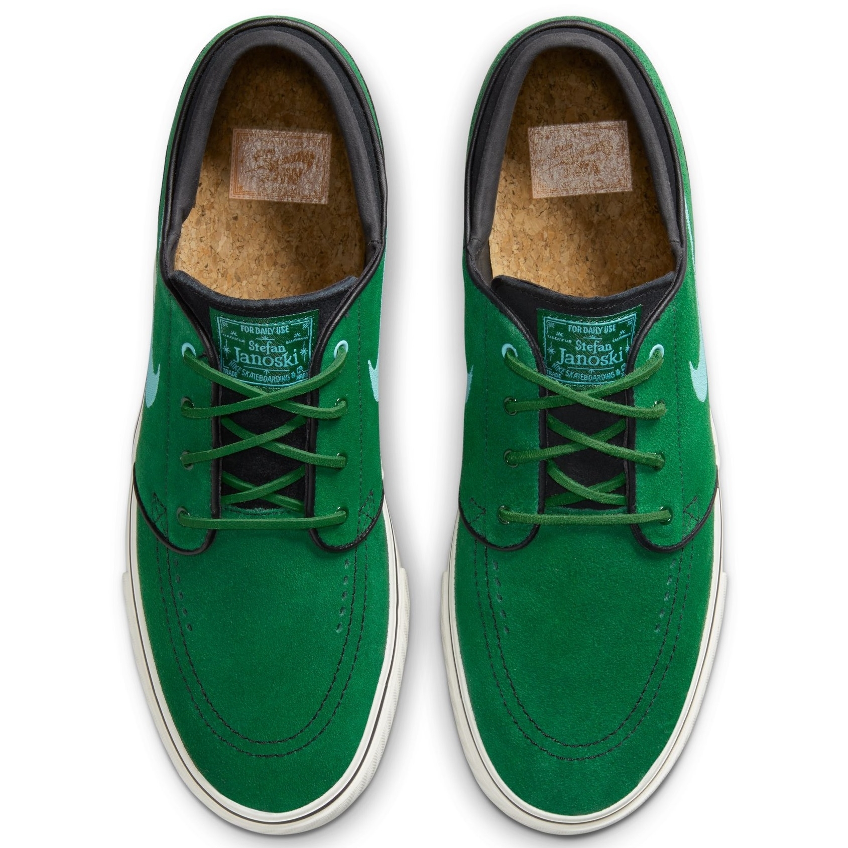 Nike stefan janoski verde online