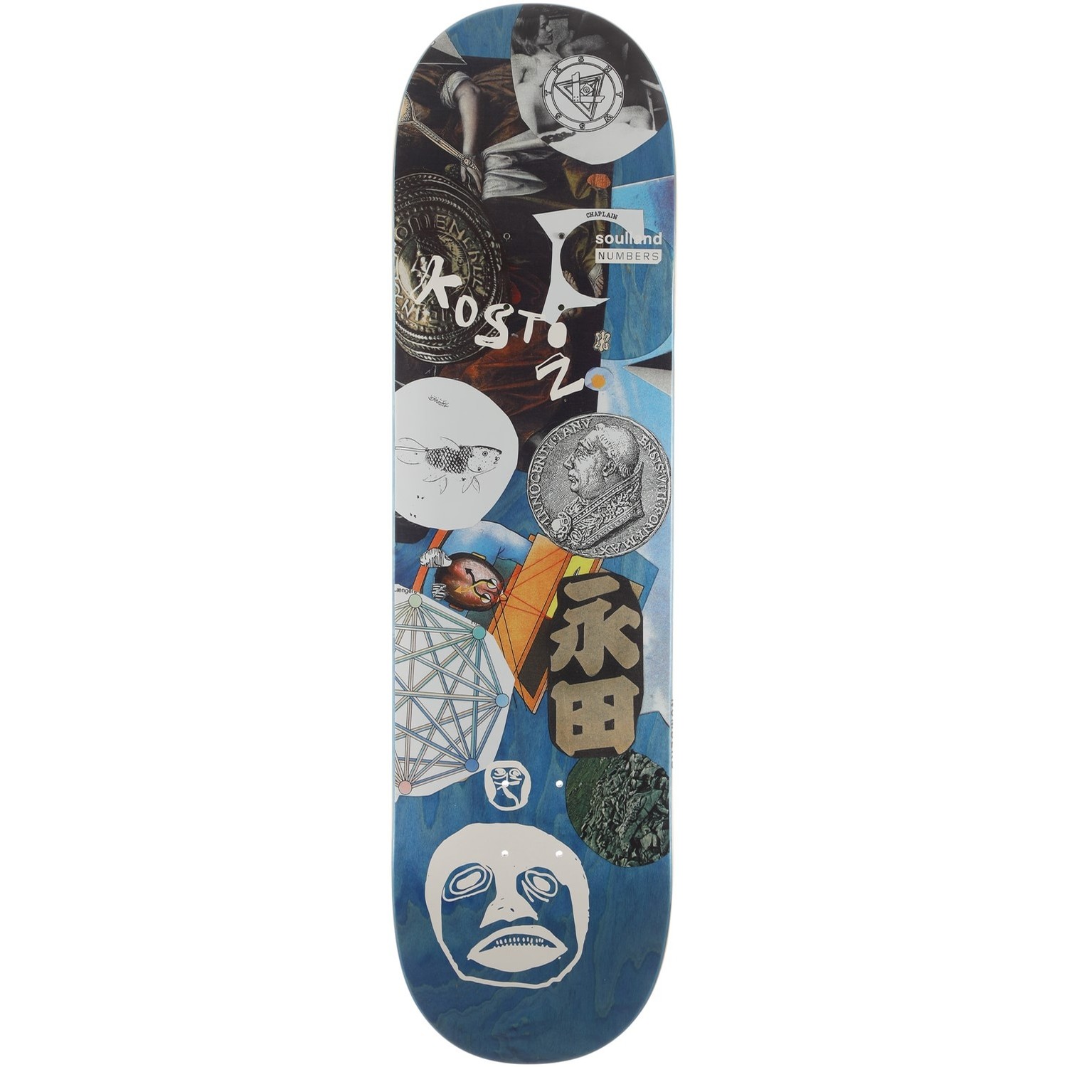 eric koston deck