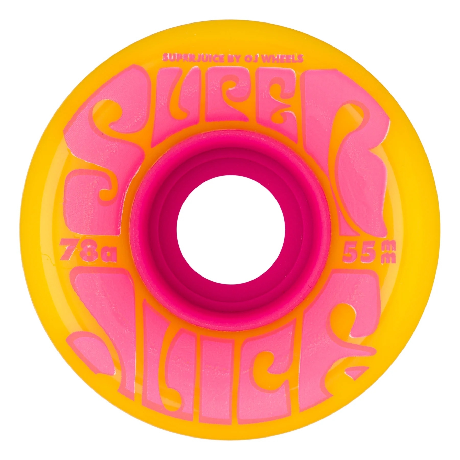 Mini Super Juice Wheels (Blazing Yellow)