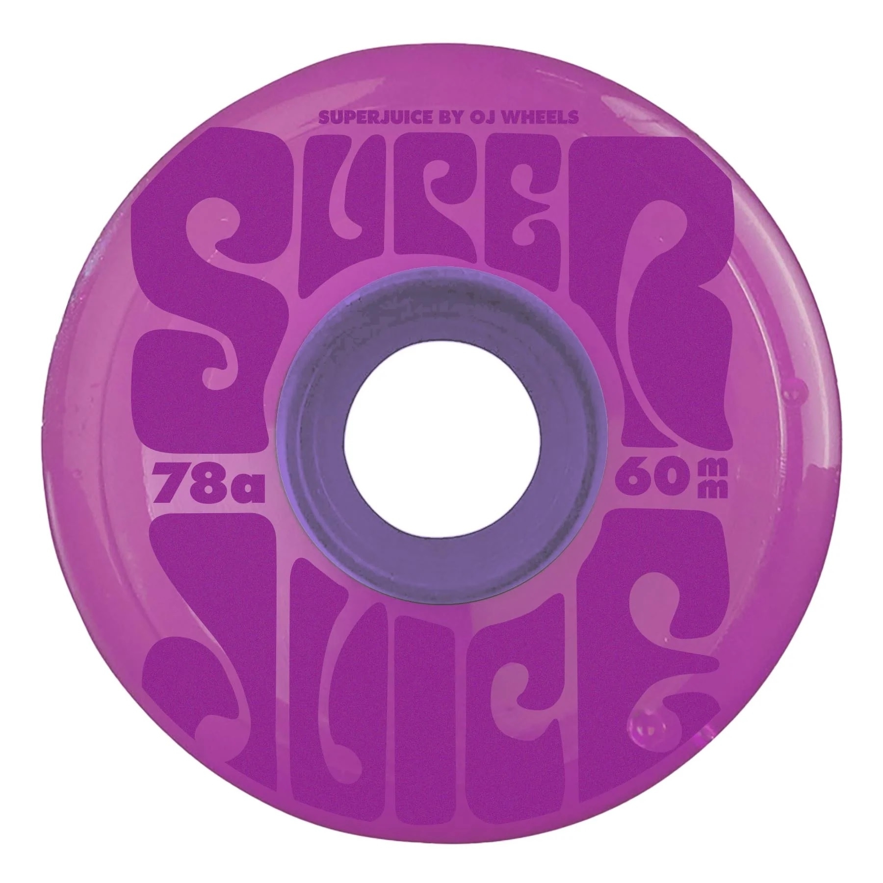 Super Juice Wheels (Trans Purple)