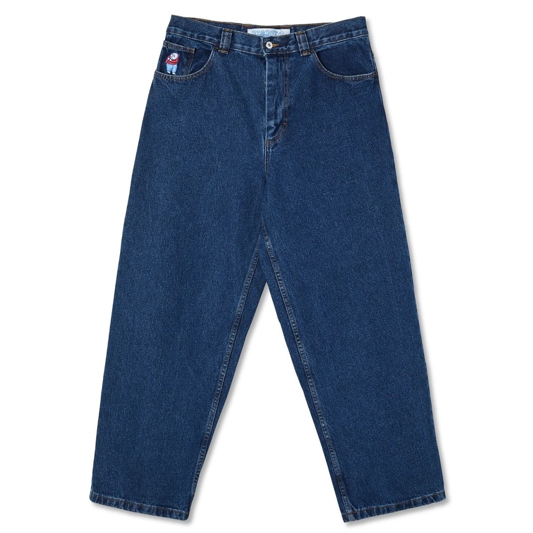 polar big boy jeans green