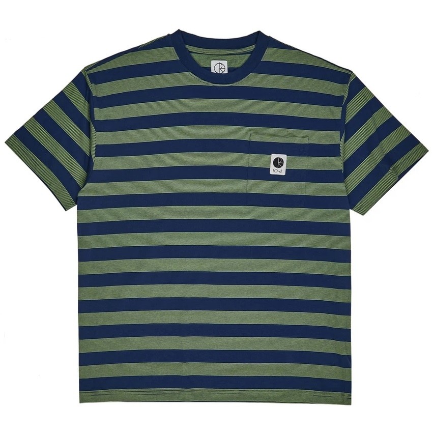 polar stripe t shirt