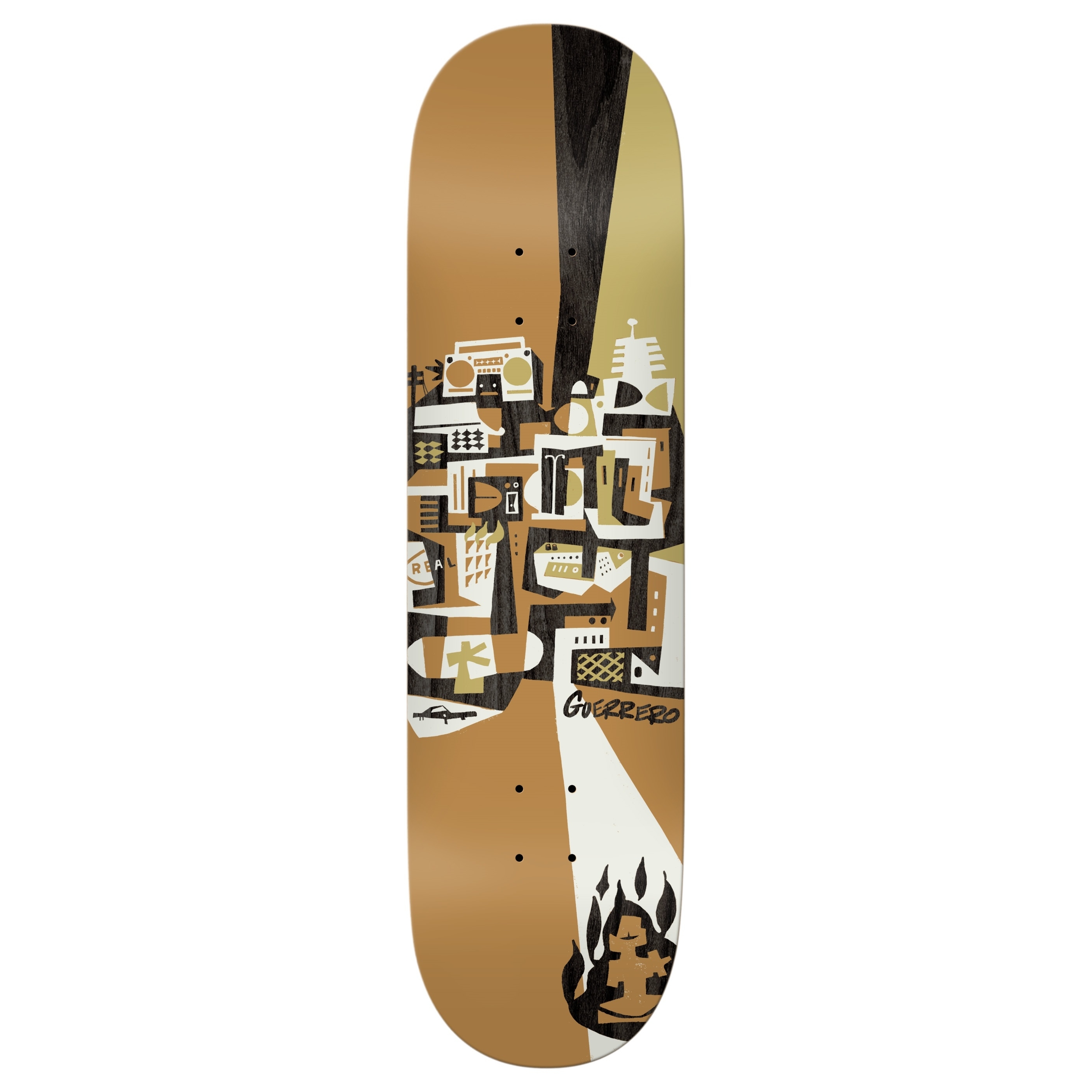 Royale with Cheese 8-1/4 Skateboard Deck by Believe Skateboards