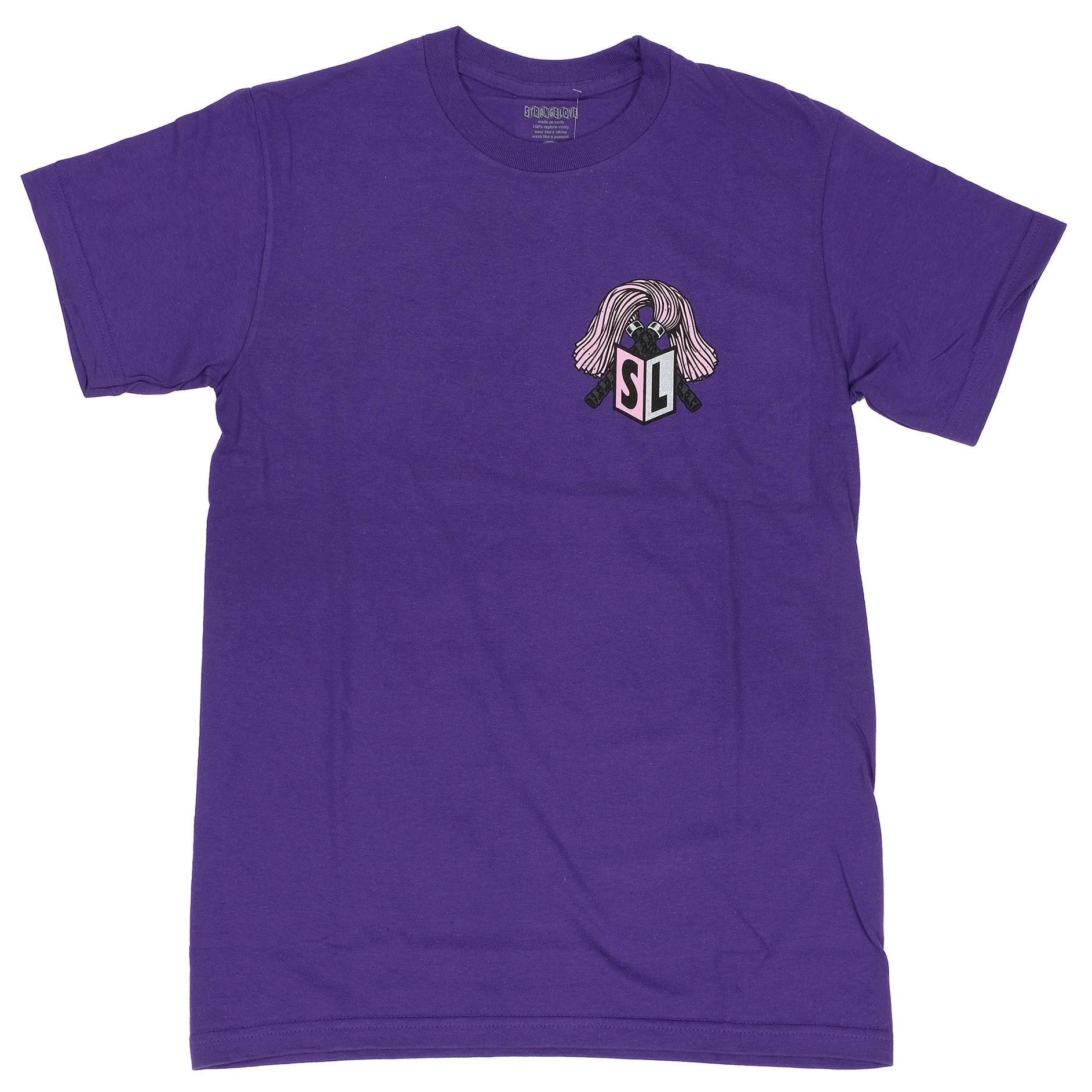 graphic tee purple