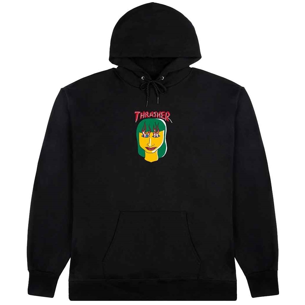 Thrasher hoodie best sale youth large