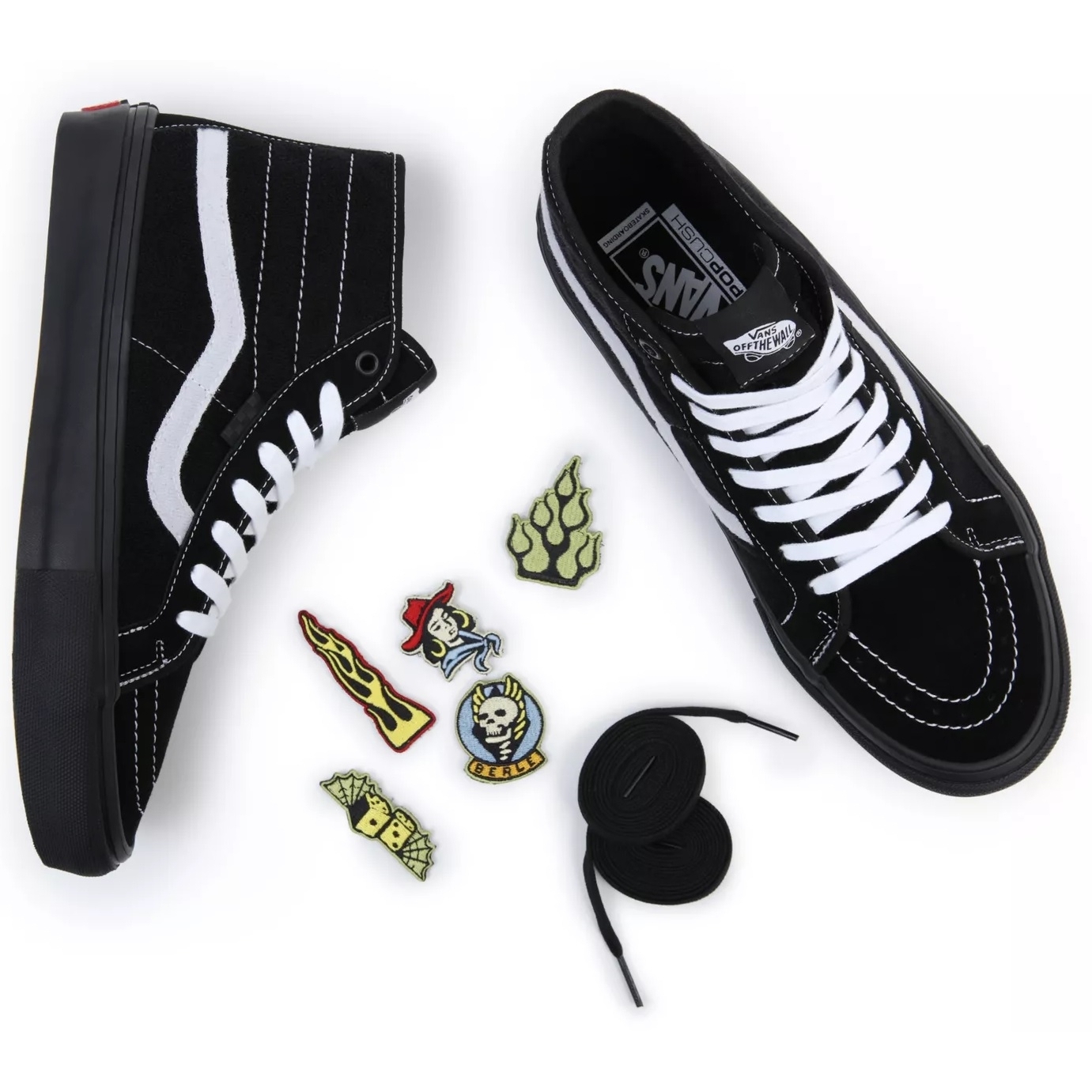 Vans x Elijah Berle Skate SK8-Hi Decon - Escapist