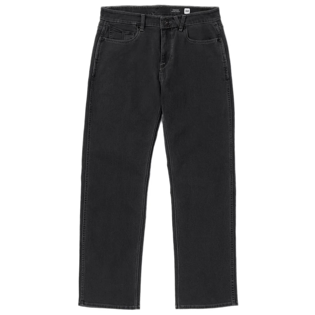 Volcom jeans black sale